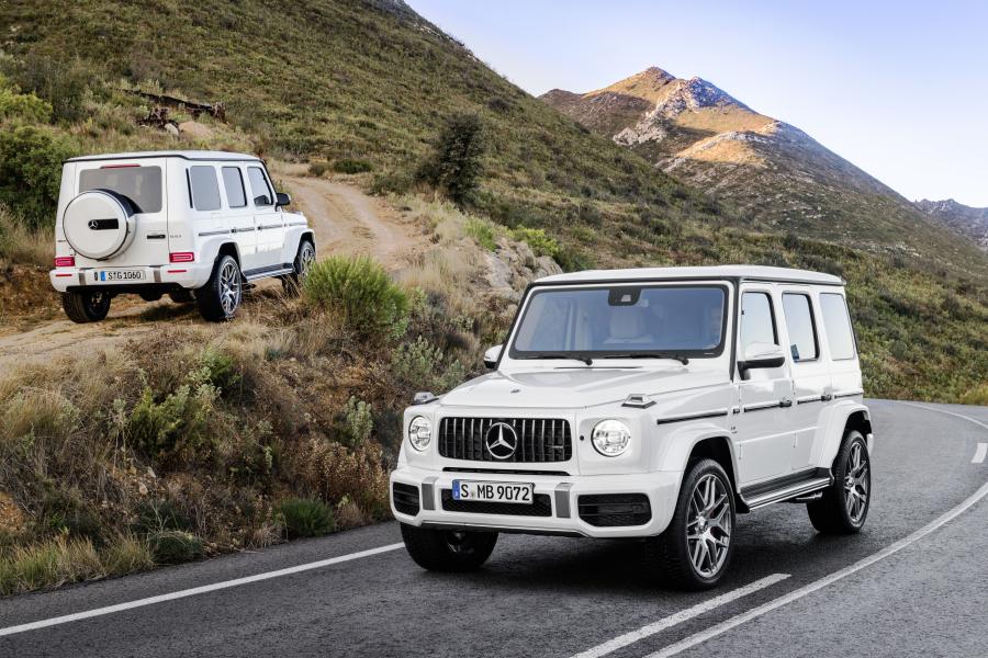  Mercedes-AMG G63 (W464) 2018 года  (WW) (фото 34 из 53)